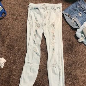 Forever 21 Ripped jeans